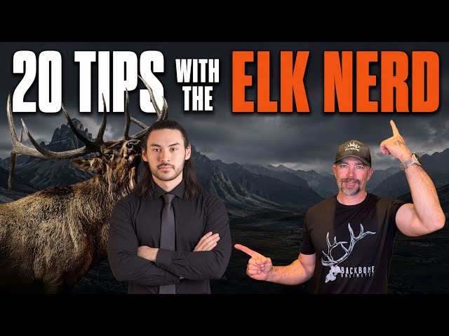 20 Rapid Fire Elk Hunting Tips with Evan Hunter - The Elk Nerd