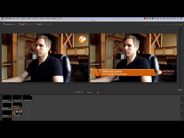 How to use Telestream Wirecast with Wowza Streaming Engine