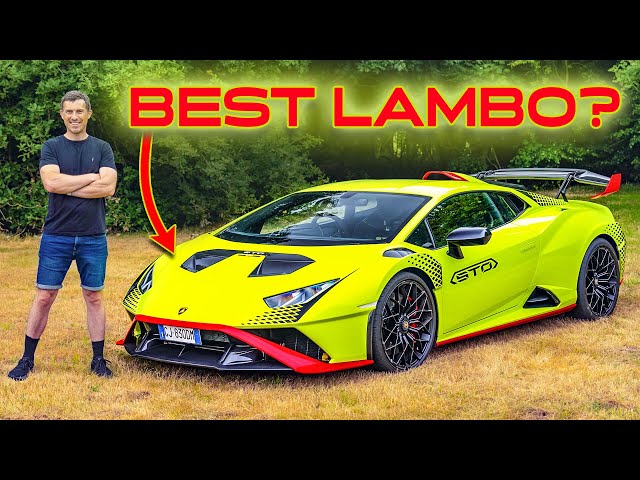 Reseña del Lamborghini Huracán STO