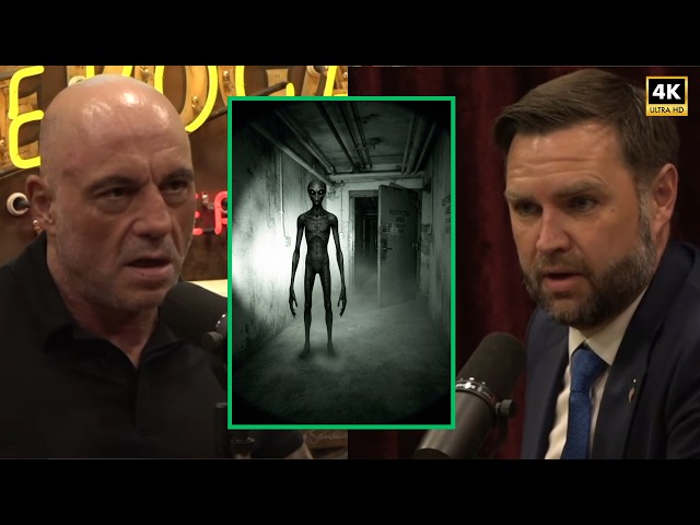 Joe Rogan & JD Vance On The UFO Theory That Aliens Might Be Demons #bestofjre #jdvancejoerogan