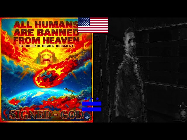 "All Humans are Banned From Heaven"-God . God Goes Live . I am the only God.