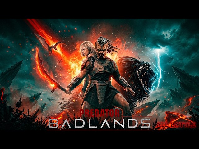 Predator Badlands (2025) | Elle Fanning and Dimitrius Schuster | Story of Dek Recap and Review
