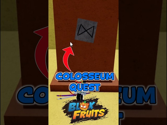 How To Solve The Colosseum Quest Puzzle | Rescue The Gladiators | Roblox Blox Fruits