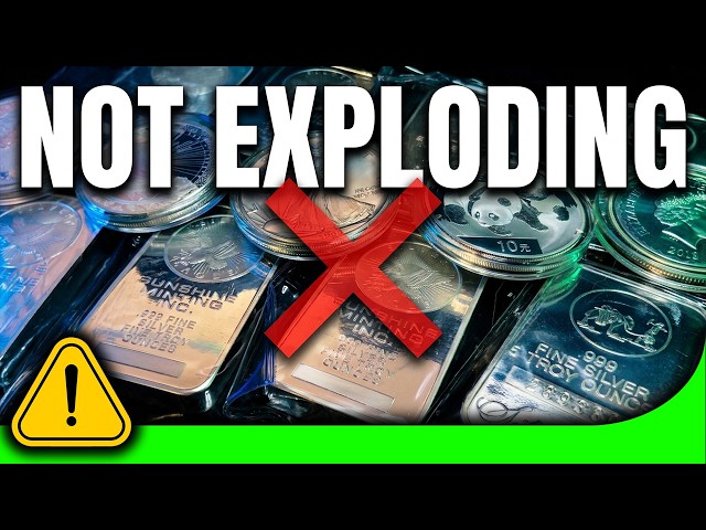 ALERT! Silver Price Did NOT Explode! (Addressing Click Bait Police & Market Report)