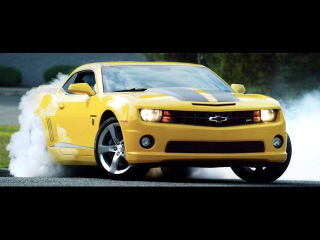 Chevy Camaro Commercial - Fountain Of Youth