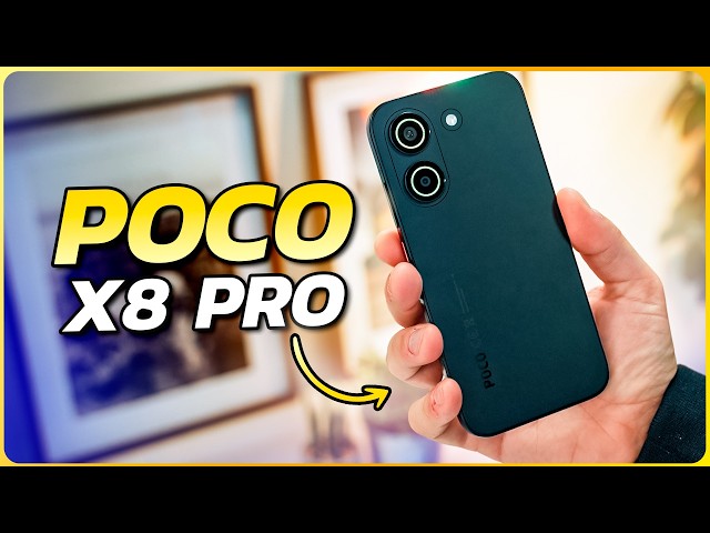POCO X8 Pro Review: 6500 mAh y potencia por 279€ 🚀