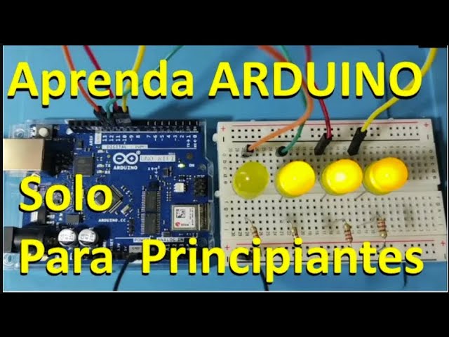 ✅ Arduino from Scratch, First Step Only for Beginners Class 1