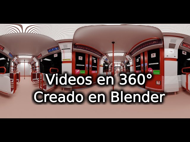 360 videos created with Blender (version 2)