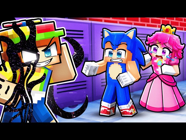 FIRST DAY in School as THE GLITCH!