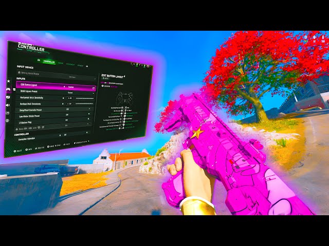 GOAT of PS5 Movement  🐐 + Updated Controller Settings 