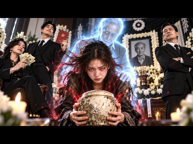 Father Died, Her Family Kicked Her Out—Holding His Urn, She Vowed Revenge!
