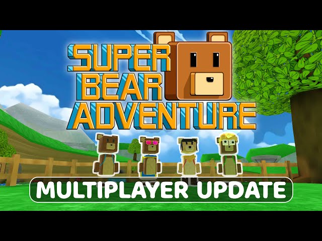 Super Bear Adventure - Multiplayer Update Trailer