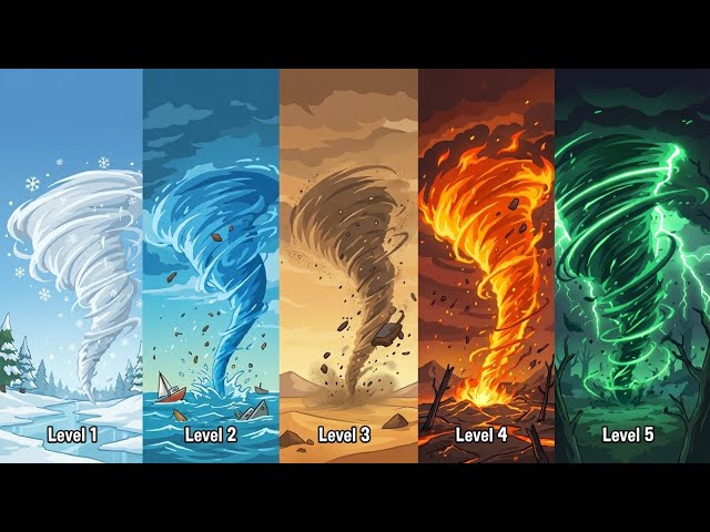 Every Terrifying Tornado Types Explained in 4 Minutes