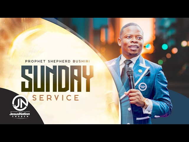 Sunday Service Online LIVE  | ECG -The Jesus Nation Church | 19.07.2026