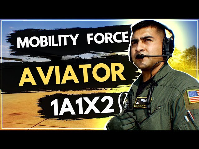 Day in a life of an Air Force Mobility Force Aviator (Loadmaster AFSC 1A1X2)