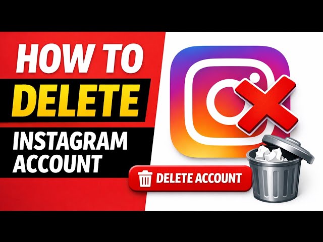 Delete your #instagram account~2026  |