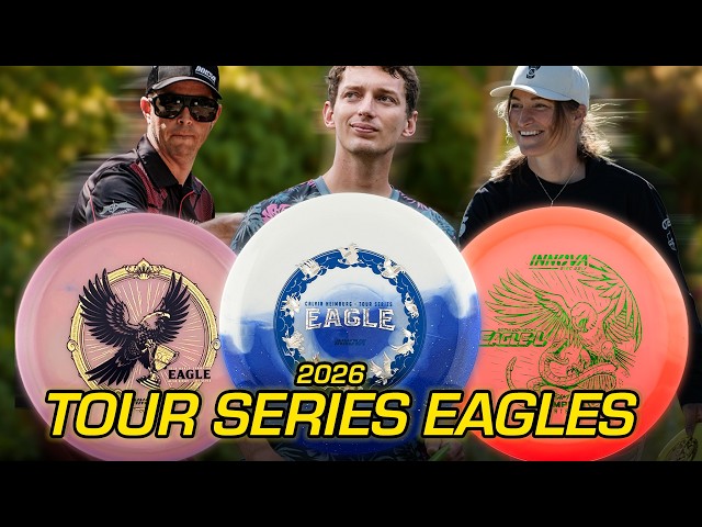 Vuelo de prueba con los nuevos EAGLES más planos y rectos de Innova