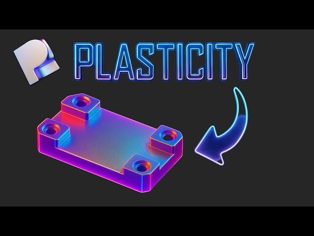 Plasticity – Direct 3D Modeling Tutorial for 3D Printing