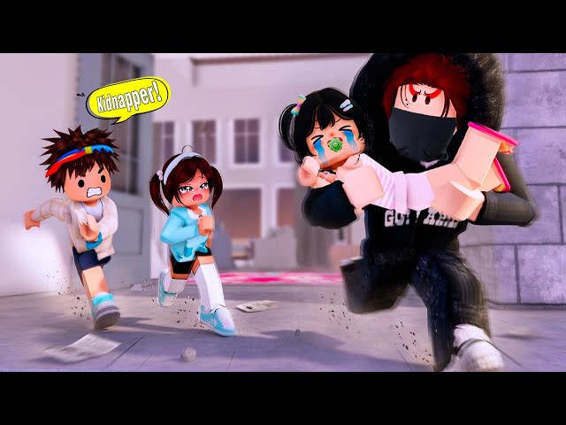 💥 HELP! An Abandoned Baby | Roblox Roleplay