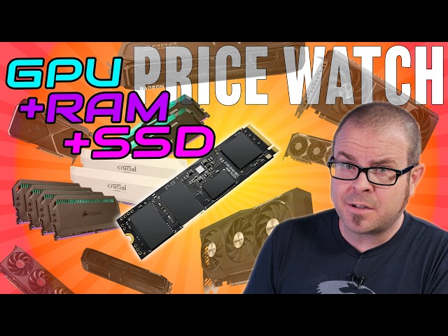 How Bad are GPU, RAM and SSD Prices?