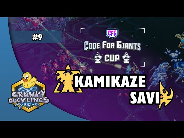 Kamikaze vs Savi - TvP | Code For Giants Cup #9 | Biweekly Brazilian StarCraft 2 Tournament