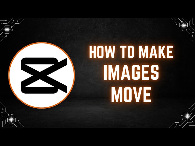CapCut PC Tutorial: How to Make Images Move in CapCut PC (Easy Tutorial)