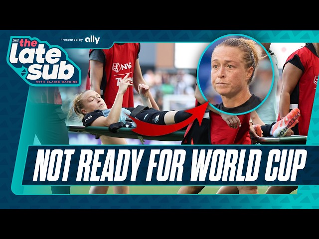 Is Emily Sonnett in Danger of Missing the 2027 World Cup? Knee Injuries Explained | The Late Sub