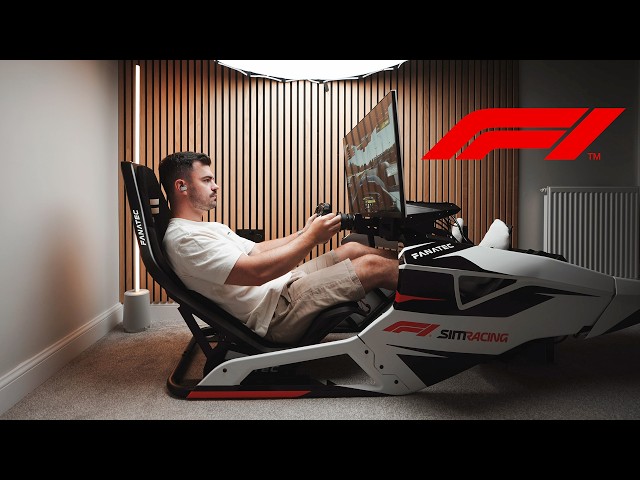 I Built My Dream Formula 1 Racing Simulator.