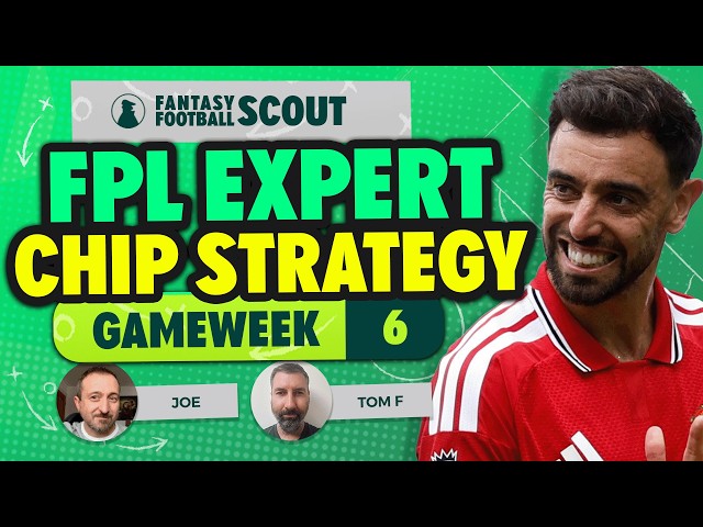 THE ULTIMATE CHIP STRATEGY 🍟 | GAMEWEEK 6 ✅ | FPL Tips 26/27