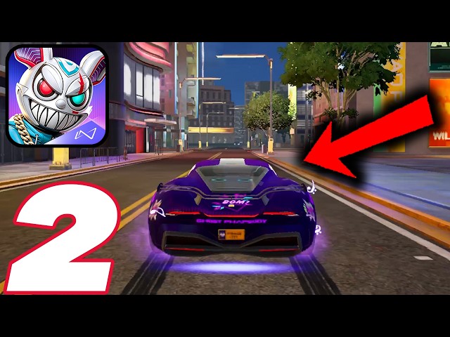 Fastest Car Street Race! Gangstar Mirage City Walkthrough Part 2 (iOS Android)