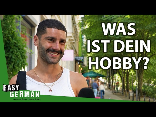 Everyday German Conversations About Hobbies (B1 Level)