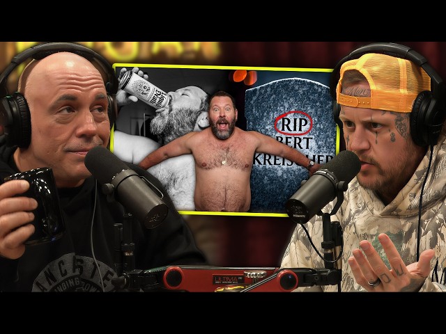 Joe Get's Brutally Honest About Bert Kreischer's Alcohol Addiction... | Jelly Roll