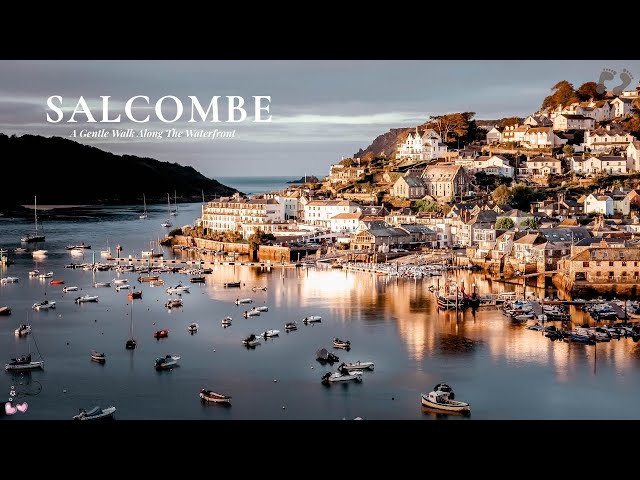 SALCOMBE – A Soft & Dreamy Coastal Walk Through Devon’s Beautiful Harbour Town (No Talking, 4K)