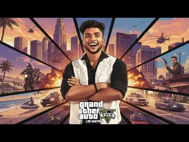 Masti time in GTA5 with RAOSAHAB \\ Forza Horizon 5 \\ FREE FIRE \\ The Crew Motorfest \\ BGMI \\ MI
