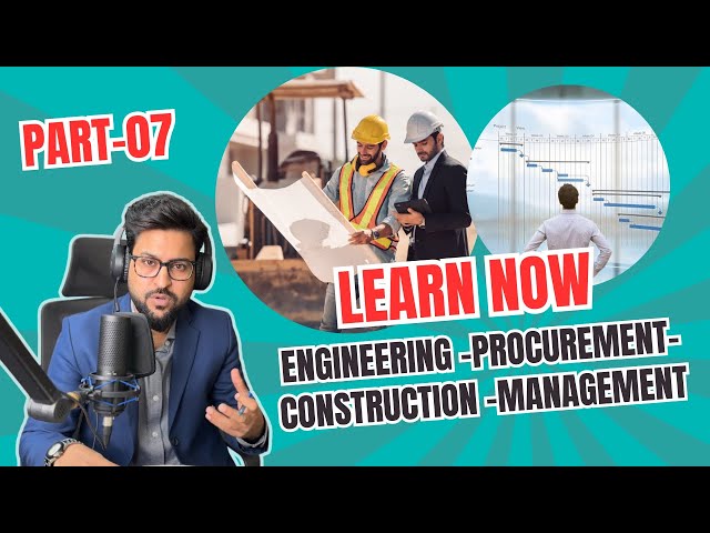 Mastering EPC Project Planning & Control | Step-by-Step Guide for Planning Engineers 🏗️📈