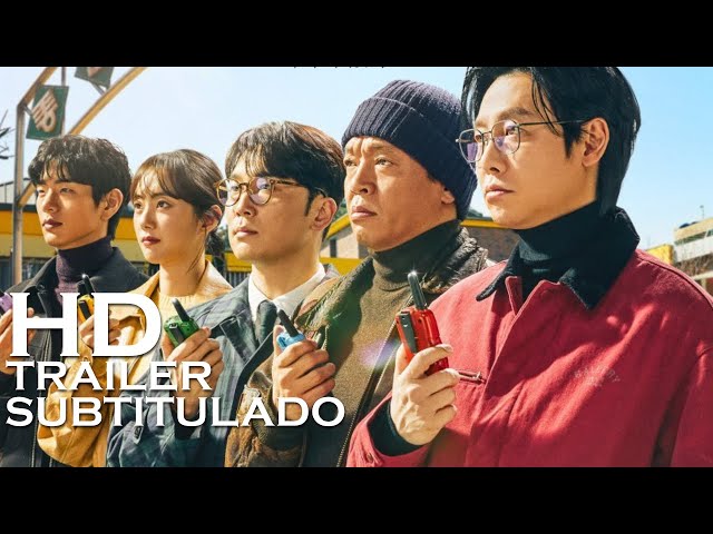 Seoul Busters Trailer SUBTITULADO [HD] Disney+
