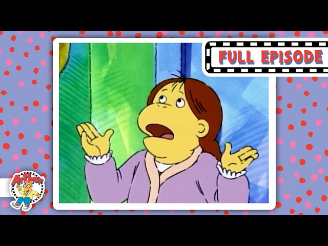 Poor Muffy | Full Episode | ARTHUR