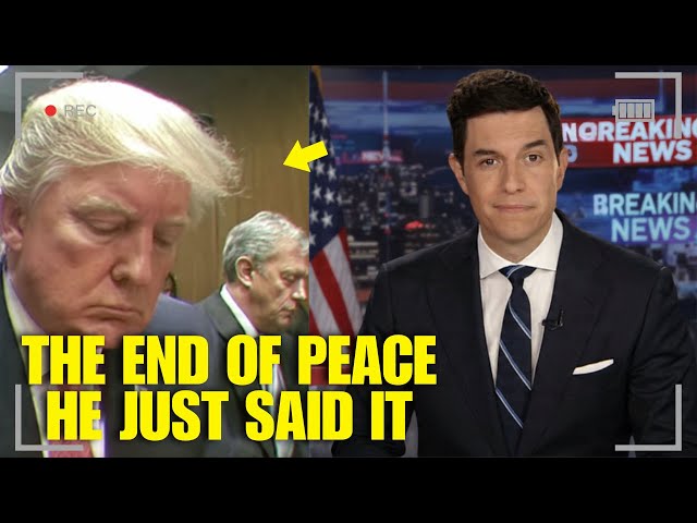 GLOBAL ORDER SHATTERED — Trump Drops "Peace" Mask for TOTAL CONQUEST