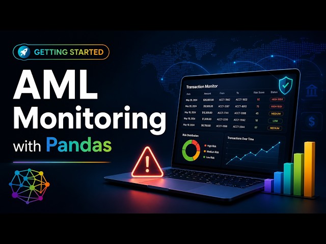 Getting Started with AML Transaction Monitoring in Pandas | AI-Powered Financial Compliance Project