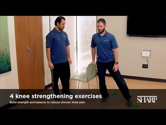 4 Knee Strengthening Exercises