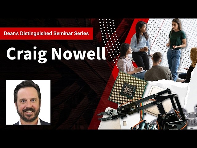Applied AI Futures Seminar - Craig Nowell