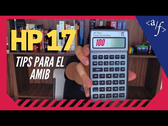 TUTORIAL CALCULADORA HP 17BII+ AMIB FIGURA 3