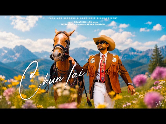 Chun Lai | Arjan Dhillon & Mxrci | Panj-aab Records | Latest Punjabi Song