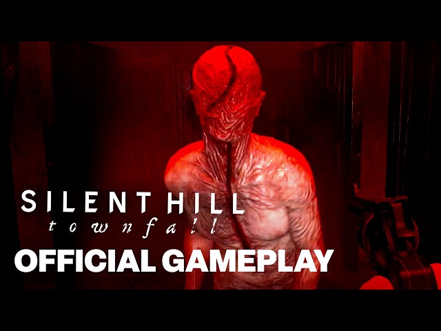 18 Minutes of Silent Hill: Townfall Gameplay Official Trailer