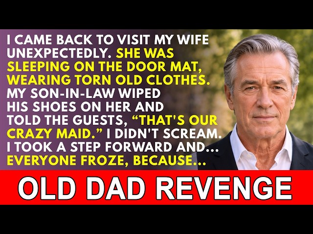 “My Wife Isn’t Your Maid,” I Told My Son-in-Law — What I Did Next Left Him Speechless…