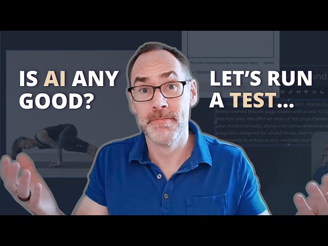 How good is the AI copy and design in the Network Solutions AI Website Builder?