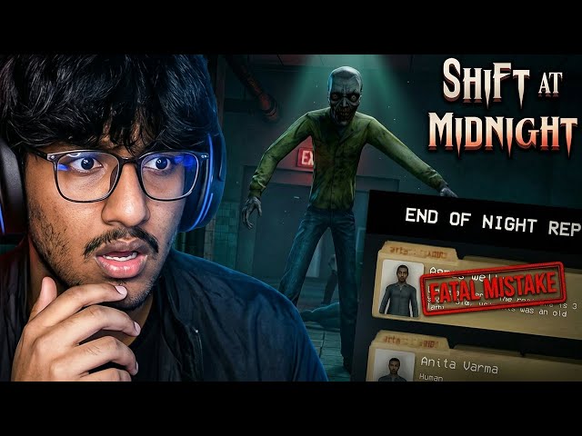 SOMETHING SHOWED UP AT MIDNIGHT | Shift At Midnight