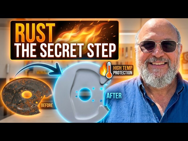 Stop Rust for YEARS? The Rust Secret Every Restorer Should Know (Part 2)