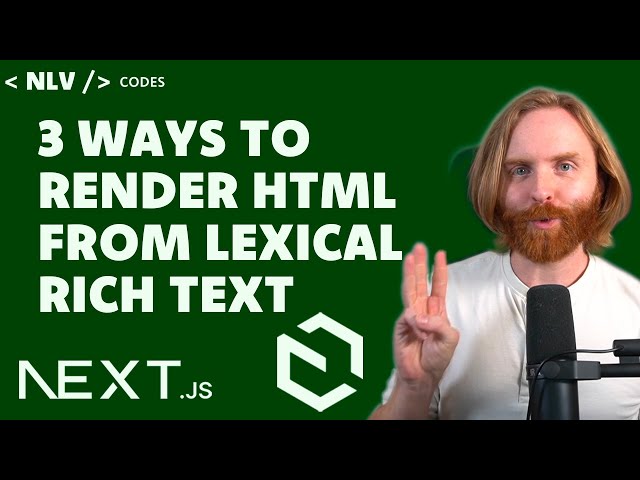 How to Use the NEW HTML Converter in Payload CMS [v3.28+]