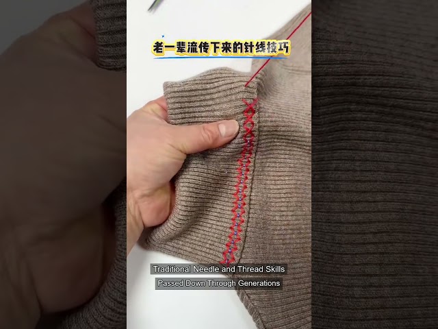 Basic Hand Sewing Stitches   Beginner Sewing Tutorial   Needle and Thread